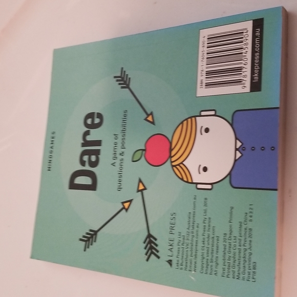 mindgames book "dare" 4 kids books/$10 bundle and offer - Picture 5 of 7